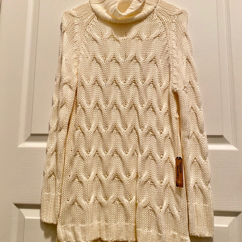 Hippie laundry sweater